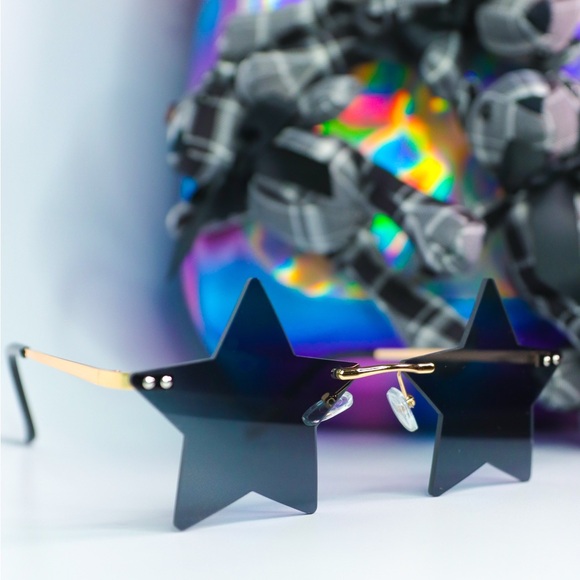 Seeing Stars Sunglasses black - Picture 4 of 8